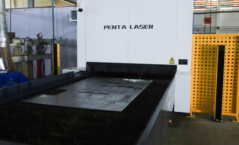 Empresa que faz corte a laser em metal